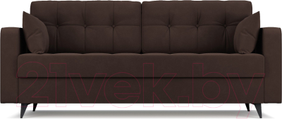 Диван Mebel-Ars Снеп (велюр молочный шоколад НВ-178 13)