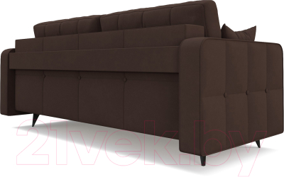 Диван Mebel-Ars Снеп (велюр молочный шоколад НВ-178 13)