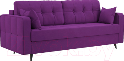 Диван Mebel-Ars Снеп (фиолетовый) - фото