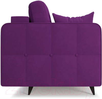 Диван Mebel-Ars Снеп (фиолетовый)