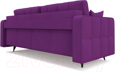 Диван Mebel-Ars Снеп (фиолетовый)