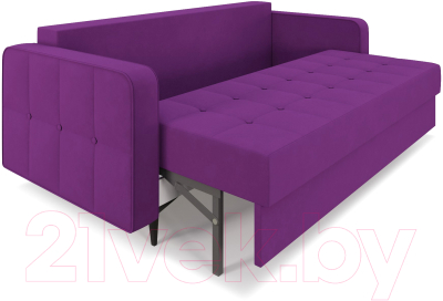 Диван Mebel-Ars Снеп (фиолетовый)