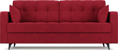 Диван Mebel-Ars Снеп (кордрой красный)