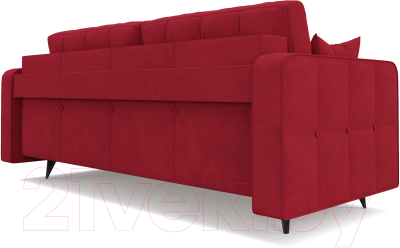 Диван Mebel-Ars Снеп (кордрой красный)