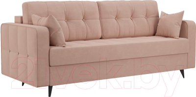 Диван Mebel-Ars Снеп (кордрой бежевый) - фото