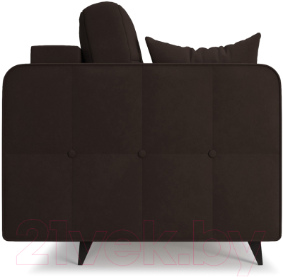 Диван Mebel-Ars Снеп (кордрой коричневый)