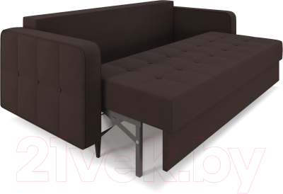 Диван Mebel-Ars Снеп (кордрой коричневый)