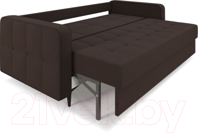 Диван Mebel-Ars Снеп (кордрой коричневый)