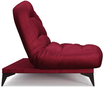 Диван Mebel-Ars Арно (бархат красный Star Velvet 3 Dark Red)