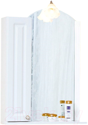 Зеркало Бриклаер Анна 60 L - фото