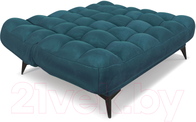 Диван Mebel-Ars Арно (бархат сине-зеленый Star Velvet 43 Black Green)