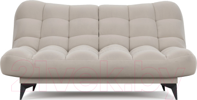 Диван Mebel-Ars Арно (бархат бежевый Star Velvet 6 Light Biege)