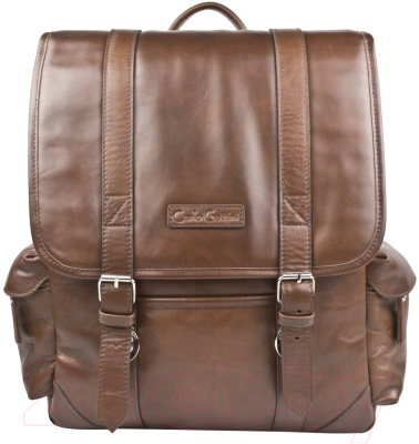 Рюкзак Carlo Gattini Premium Montalbano / 3097-53 (коричневый)