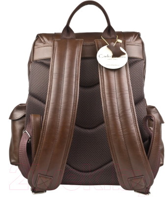 Рюкзак Carlo Gattini Premium Montalbano / 3097-53 (коричневый)