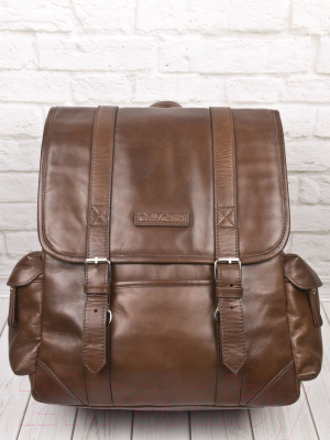 Рюкзак Carlo Gattini Premium Montalbano / 3097-53 (коричневый)