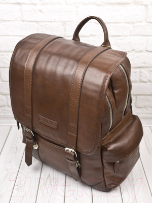 Рюкзак Carlo Gattini Premium Montalbano / 3097-53 (коричневый)