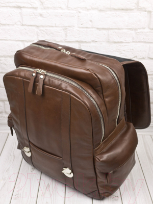 Рюкзак Carlo Gattini Premium Montalbano / 3097-53 (коричневый)