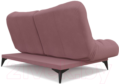 Диван Mebel-Ars Арно (велюр пудра НВ-178 18)