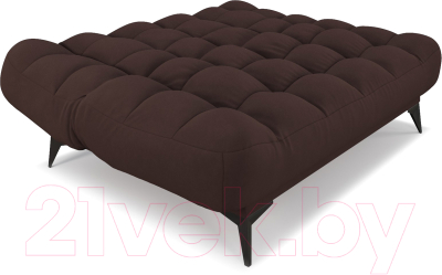 Диван Mebel-Ars Арно (велюр шоколад HB-178 16)