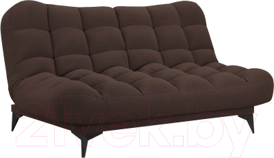 Диван Mebel-Ars Арно (велюр молочный шоколад НВ-178 13) - фото