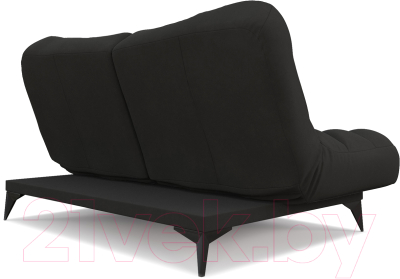 Диван Mebel-Ars Арно (велюр черный НВ-178 17)