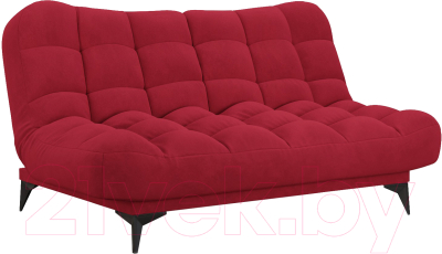 Диван Mebel-Ars Арно (кордрой красный) - фото