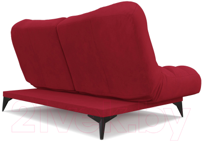 Диван Mebel-Ars Арно (кордрой красный)