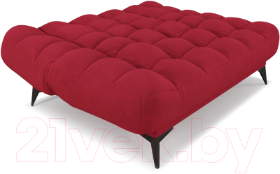 Диван Mebel-Ars Арно (кордрой красный)