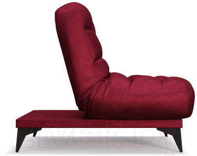 Кресло-кровать Mebel-Ars Арно (бархат красный Star Velvet 3 Dark Red)