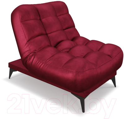 Кресло-кровать Mebel-Ars Арно (бархат красный Star Velvet 3 Dark Red)