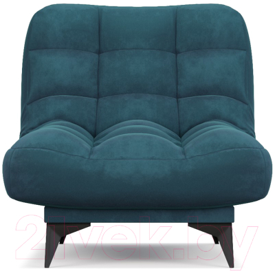 Кресло-кровать Mebel-Ars Арно (бархат сине-зеленый Star Velvet 43 Black Green)