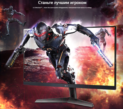 Монитор LG 27GN60R-B