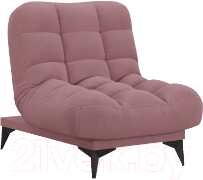 Кресло-кровать Mebel-Ars Арно (велюр пудра НВ-178 18) - фото