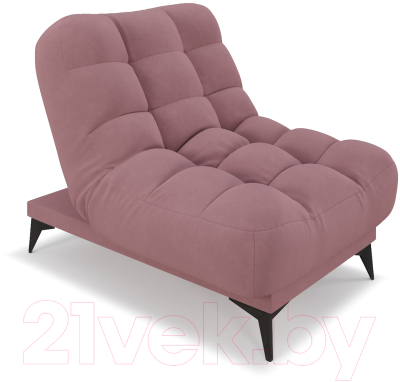 Кресло-кровать Mebel-Ars Арно (велюр пудра НВ-178 18)