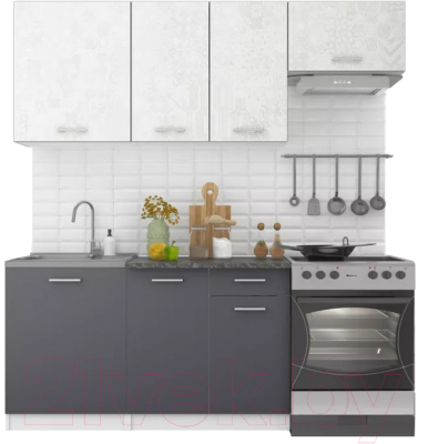 Готовая кухня Stolline Бланка / СТЛ.218.00 - фото