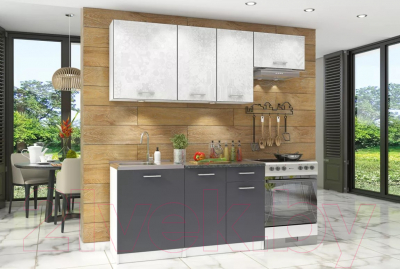 Готовая кухня Stolline Бланка / СТЛ.218.00