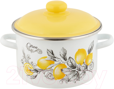 Кастрюля Appetite Citron 6RD201M