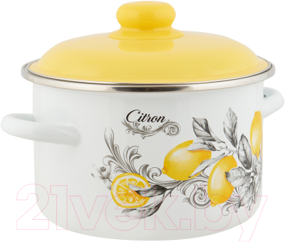 Кастрюля Appetite Citron 6RD201M
