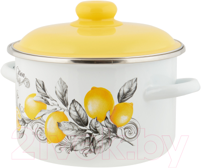 Кастрюля Appetite Citron 6RD201M