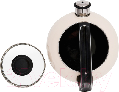 Чайник со свистком Appetite Приятного аппетита 4с209я