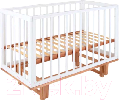 Детская кроватка MOWbaby Lilla / 771 - фото