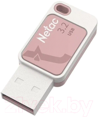 Usb flash накопитель Netac UA31 USB2.0 64GB (NT03UA31N-064G-20PK) - фото