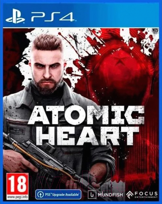 Игра для игровой консоли PlayStation 4 Atomic Heart - фото