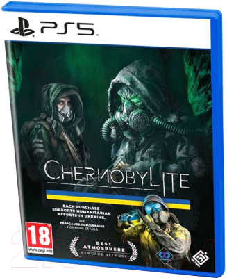 Игра для игровой консоли PlayStation 4 Chernobylite - фото