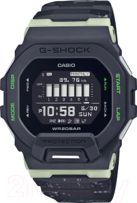 Часы наручные мужские Casio GBD-200LM-1E - фото