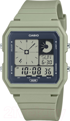 Часы наручные унисекс Casio LF-20W-3A - фото