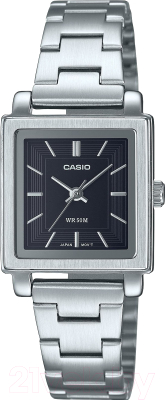 Часы наручные женские Casio LTP-E176D-1A - фото