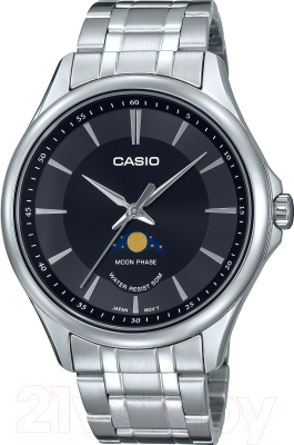 Часы наручные мужские Casio MTP-M100D-1A - фото