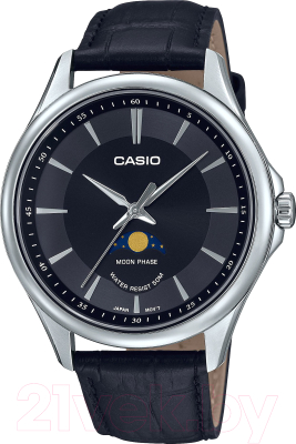 Часы наручные мужские Casio MTP-M100L-1A - фото