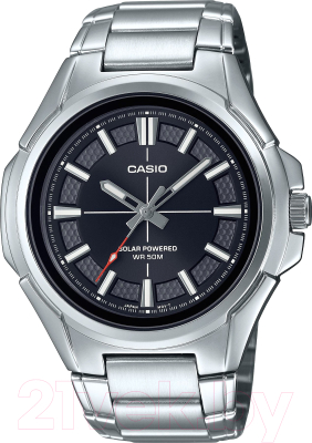 Часы наручные мужские Casio MTP-RS100D-1A - фото